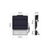 Reflektor solární EMOS ZG112S Sunno PIR