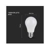 Žárovka LED E27 10,5W A60 bílá přírodní V-TAC VT-2112
