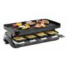 Trisa Supreme 8 raclette gril 8 pánví, nepřilnavý povlak černá