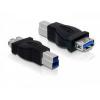 Delock USB adaptér [1x USB zástrčka (M) - 1x USB-A zásuvka] 65179 0 mm