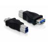 Delock USB adaptér [1x USB zástrčka (M) - 1x USB-A zásuvka] 65179 0 mm