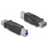 Delock USB adaptér [1x USB zástrčka (M) - 1x USB-A zásuvka] 65179 0 mm