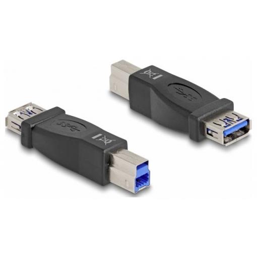 Delock USB adaptér [1x USB zástrčka (M) - 1x USB-A zásuvka] 65179 0 mm