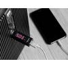 Delock USB adaptér [1x USB-A konektor - 1x USB-A zásuvka] Delock - USB-Spannungs-/Stromzähler - USB Typ A 0 mm