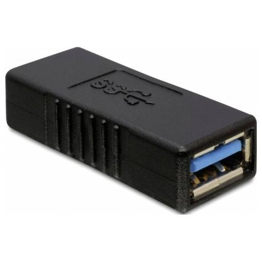 Delock USB adaptér [1x USB-A zásuvka - 1x USB-A zásuvka] 65175 0 mm