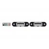 Delock USB kabel USB 2.0 USB zásuvka na desku, USB-A zásuvka 0.25 m černá 84832