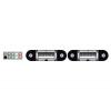 Delock USB kabel USB 2.0 USB zásuvka na desku, USB-A zásuvka 0.25 m černá 84832