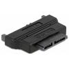 Delock mechanika adaptér [1x kombinovaná SATA zásuvka 15+7-pólová - 1x kombinovaná Slimline SATA zásuvka 7+6pólová] 0 mm vícebarevná