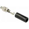 Delock 89913 nízkonapěťový konektor zástrčka, vestavná 5.5 mm 2.1 mm 1 ks