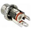 Delock 89911 nízkonapěťový konektor zásuvka, vestavná 5.5 mm 2.5 mm 1 ks