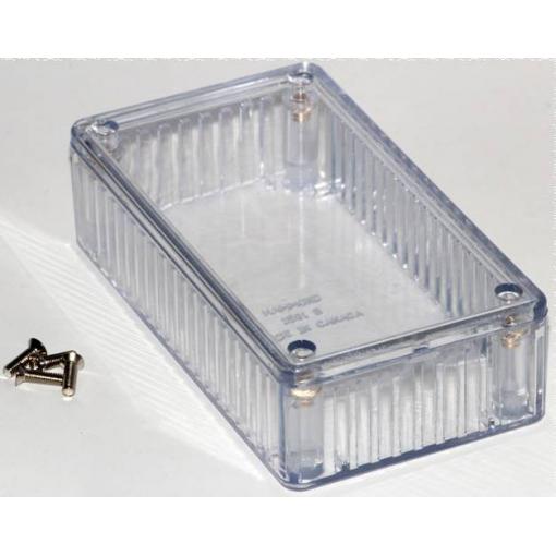 Hammond Electronics 1591BTCL univerzální pouzdro 112 x 62 x 31 polykarbonát přírodní 1 ks