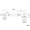 Delock pro Wi-Fi antény kabel [1x IPEX zástrčka - 1x IPEX zástrčka] 40 cm černá