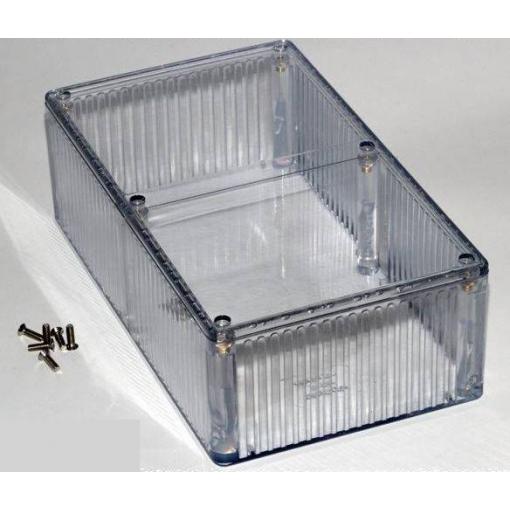 Hammond Electronics 1591ETCL univerzální pouzdro 191 x 110 x 61 polykarbonát přírodní 1 ks