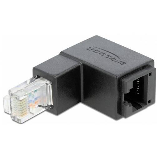 Delock Spojka síťový adaptér CAT 6 [1x RJ45 zásuvka - 1x RJ45 zástrčka] 0 mm vícebarevná