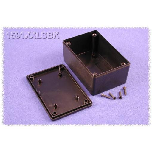 Hammond Electronics 1591XXSSBK univerzální pouzdro 110 x 82 x 44 ABS černá 1 ks