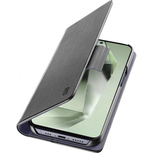 Cellularline CELLULARLINE - Book Case für Samsung S24 FE Black Booklet Samsung Galaxy S24 FE černá stojící BOOK3GALS24FEK