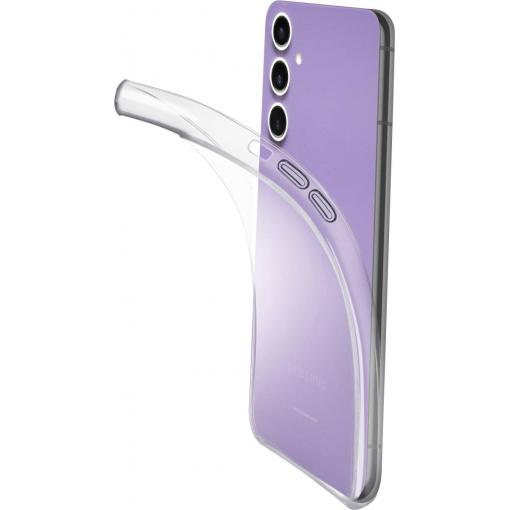 Cellularline CELLULARLINE - Fine Case für Samsung S24 FE Clear zadní kryt na mobil Samsung Galaxy S24 FE transparentní FINECGALS24FET
