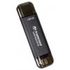 Transcend 128 GB, externí SSD disk, vícebarevná