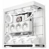 HAVN HAVN HS 420 VGPU PC-Gehäuse, Midi-Tower, E-ATX, Tempered Glass, PCIe 5.0 Riser midi tower herní pouzdro, pouzdro, PC skříň bílá