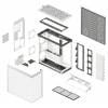 HAVN HAVN HS 420 VGPU PC-Gehäuse, Midi-Tower, E-ATX, Tempered Glass, PCIe 5.0 Riser midi tower herní pouzdro, pouzdro, PC skříň bílá