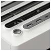 HAVN HAVN HS 420 VGPU PC-Gehäuse, Midi-Tower, E-ATX, Tempered Glass, PCIe 5.0 Riser midi tower herní pouzdro, pouzdro, PC skříň bílá