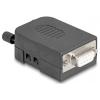 Delock 90655 90655 Adaptérový blok Pólů: 9, 3 1 ks