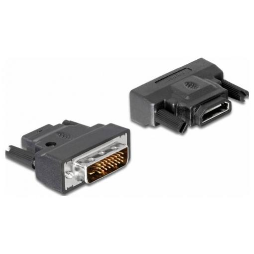 Delock 65024 DVI / HDMI adaptér [1x DVI zástrčka 24+1pólová - 1x HDMI zásuvka] vícebarevná 0 mm