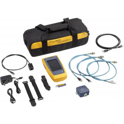 Fluke Networks LIQ-DUO-IE-H6-EU Vhodný pro (Specifikace sítě (CAT)): CAT 4, CAT 5, CAT 5e, CAT 6, CAT 6A, Wi-Fi 6E, Kabel, 10 Gb/s;