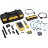 Fluke Networks LIQ-DUO-IE-KIT-H6-EU Tester kabelů, sítí a WiFi průmyslového ethernetového připojení Vhodný pro (Specifikace sítě (CAT)): CAT 4, CAT 5, CAT 5e,
