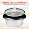 Alpina Switzerland 871125218115 vařič rýže bílá indikátor, s odměrkou, bez BPA