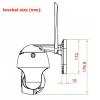 6MPx WIFI AI PTZ autotracking ONVIF TUYA IP kamera | HICO IV11M60