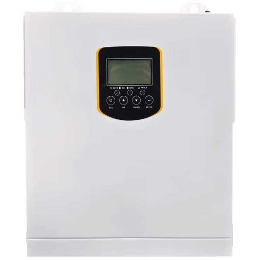Hybridní měnič CM3500-24N, 24 V DC/3500 W AC, MPPT regulátor