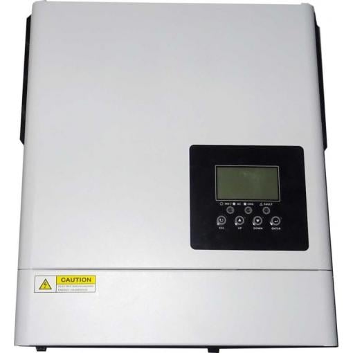 Hybridní měnič EM3500-24L, 24 V DC/230 V AC, 3,5 kW, MPPT regulátor