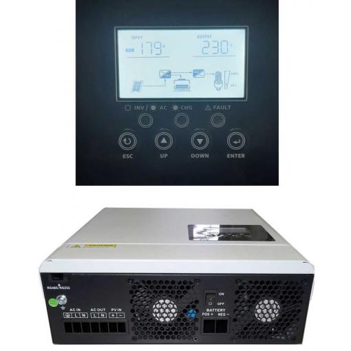 Hybridní měnič EM3500-24L, 3,5 kW, MPPT : Půhy.cz
