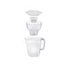 Konvice filtrační ORION Carbo 3l White