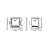 Smart spínač IMMAX NEO 07582L ZigBee Tuya
