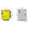 Řídící jednotka TUYA P2P WG WIFI pro 2 dveře|ZONEWAY TC-C1