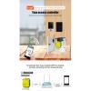 Řídící jednotka TUYA P2P WG WIFI pro 2 dveře|ZONEWAY TC-C1