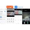 2MPx WIFI P2P TUYA SMART videozvonek s klávesnicí a RFID čtečkou | ZONEWAY V4-K