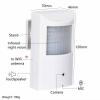 4MPx WIFI IP TUYA skrytá kamera v PIR - PIR čidlo, v pohybovém čidle , ONVIF, LASER IR10m, SD | ZONEWAY T4