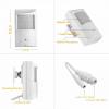 4MPx WIFI IP TUYA skrytá kamera v PIR - PIR čidlo, v pohybovém čidle , ONVIF, LASER IR10m, SD | ZONEWAY T4