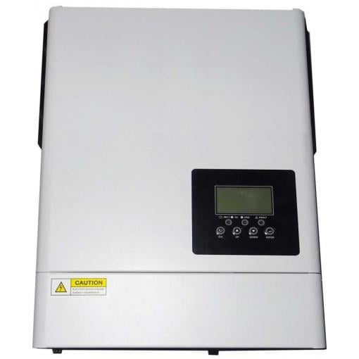 Hybridní měnič EM6200-48L, 48 V DC/230 V AC, 6,2 kW, MPPT regulátor