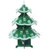 Vánoční stromeček LED RGB stavebnice, USB 5 V, s dálkovým ovládáním