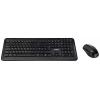 Targus AKM610FR bezdrátový sada klávesnice a myše AZERTY černá