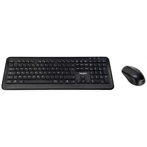 Targus AKM610FR bezdrátový sada klávesnice a myše AZERTY černá