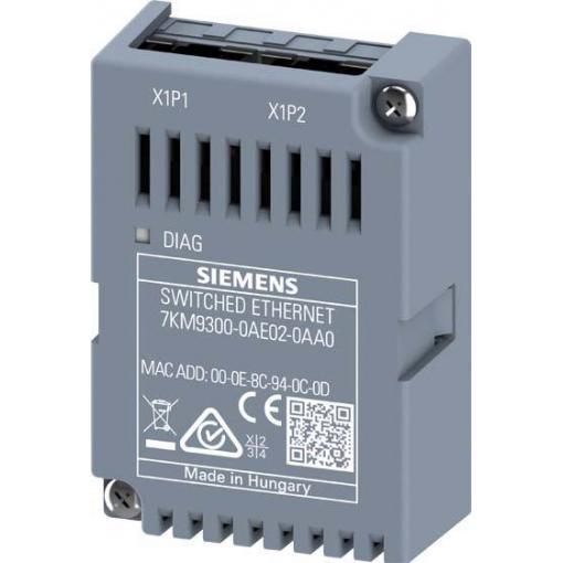 Siemens 7KM93000AE020AA0 7KM9300-0AE02-0AA0 rozšiřovací modul