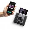 Fujifilm Instax Wide Evo instantní fotoaparát černá Bluetooth, integrovaný akumulátor, s vestavěným bleskem