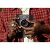 Fujifilm Instax Wide Evo instantní fotoaparát černá Bluetooth, integrovaný akumulátor, s vestavěným bleskem
