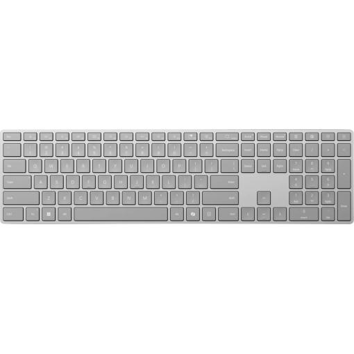 Microsoft MS Srfc Keyboard Bluetooth gray DE COMM klávesnice k tabletu Vhodné pro značku (tablet): Microsoft Android™, Apple iOS®, Windows®