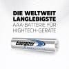 Energizer Ultimate FR6 tužková baterie AA lithiová, 3000 mAh, 1.5 V, 20 ks